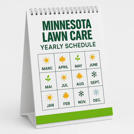 Minnesota Mowing Calendar Checklist download